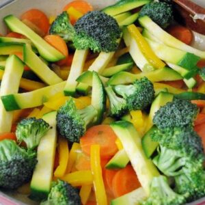 Mix de vegetales.